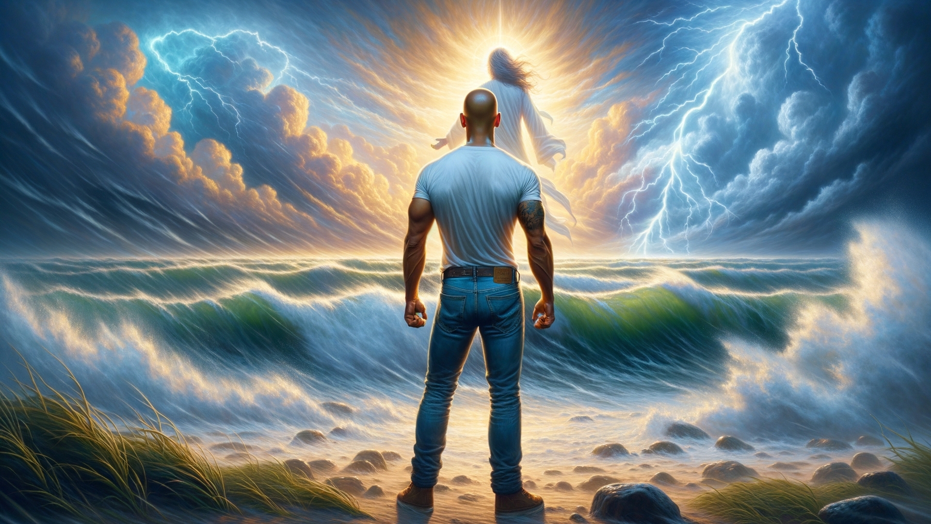 Navigating the storm with Yeshua - Nic Sigala